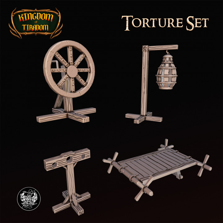 Torture Set's Cover