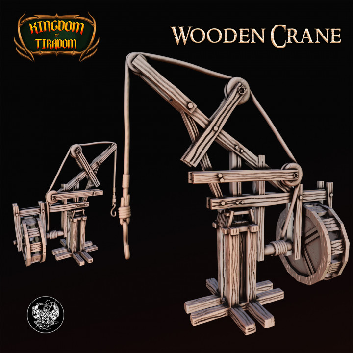 Wooden Crane's Cover