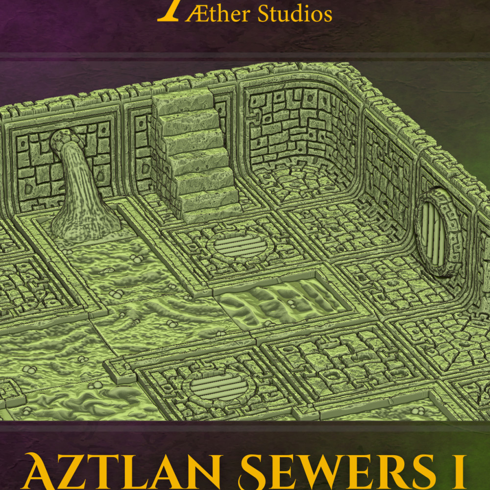 Image of Aztlan Sewers I: Starter Set