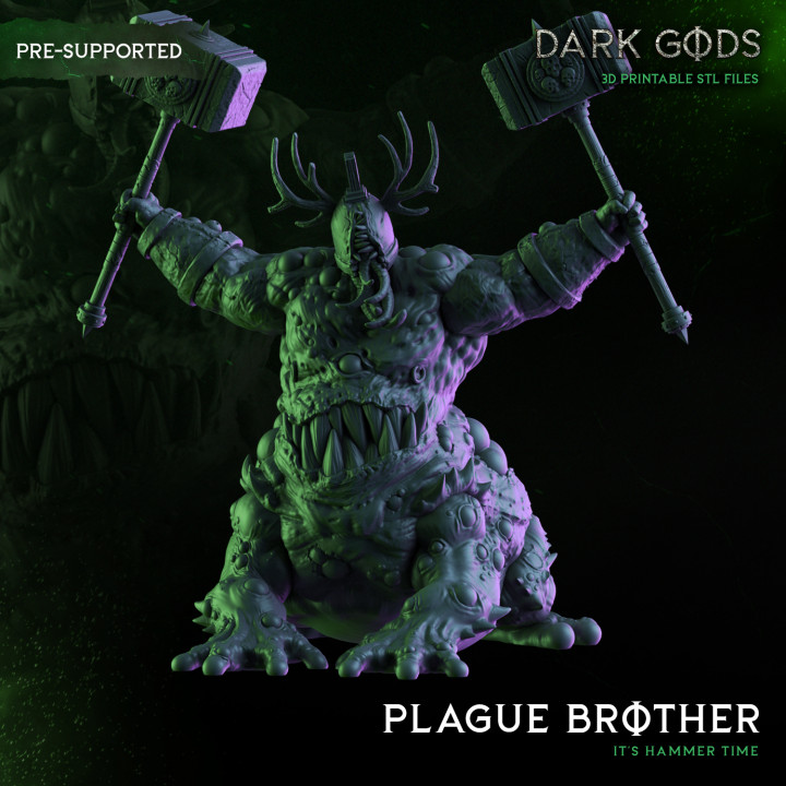 Plague Brother Fury - Dark Gods's Cover