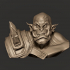 Bald ORC bust image