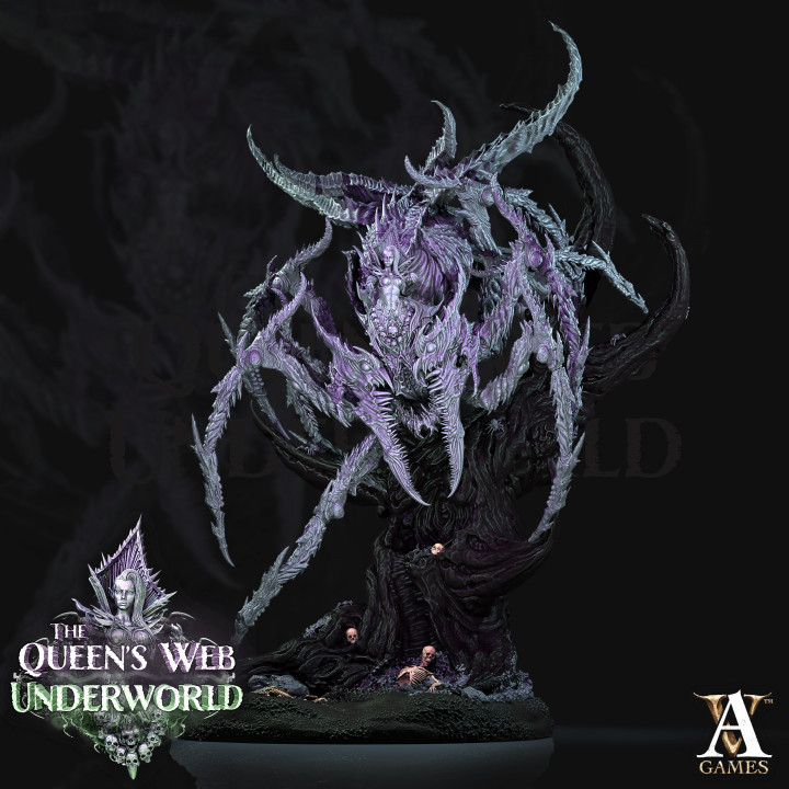 The Queen's Web: Underworld Bundle's Cover