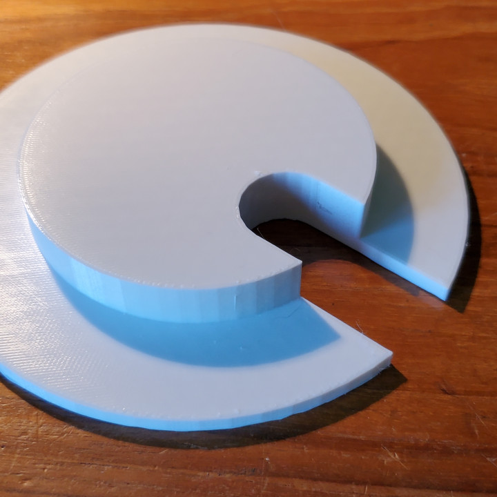 3D Printable Sewing Needle Storage by Ron