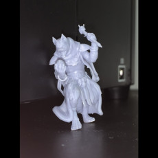 Picture of print of Coyote Necromancer - Tabletop Miniature This print has been uploaded by ansley