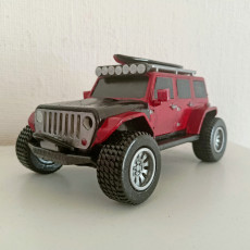Picture of print of JEEP Wrangler - Fully printable This print has been uploaded by Robert Nowicki