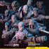 Cyberpunk models BUNDLE - Micromachines Corp. Agents & Cyberpunks (March release) image