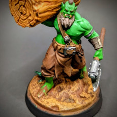 Picture of print of Lumberjacks Orc Male
