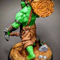 Picture of print of Lumberjacks Orc Male