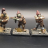 ORC ARMY SOLDIERS - 6X Orc Crossbow Soldiers print image