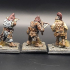 ORC ARMY SOLDIERS - 6X Orc Crossbow Soldiers print image