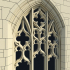 Gothic Rose window image