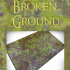 Broken Ground Gaming Mat: 2 ft x 3 ft (61 cm x  91.4 cm) image