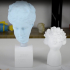 PLASTER SCULPTURE WOMEN（GENERATED BY REVOPOINT POP） image