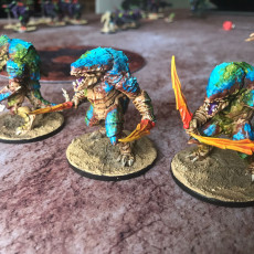 Picture of print of Alien Hive Guardians