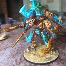 Picture of print of Alien Hive Lord
