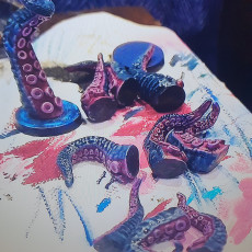 Picture of print of Assorted Tentacles