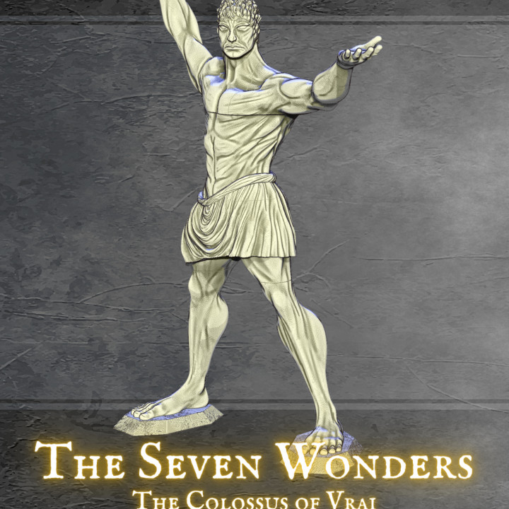 $5.00The Seven Wonders of Aach’yn: Colossus of V’rai