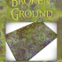 Broken Ground Gaming Mat: 4 ft x 4 ft (122 cm x  122 cm) image