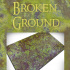 Broken Ground Gaming Mat: 6 ft x 4 ft (182.8 cm x  122 cm) image