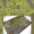 Broken Ground Gaming Mat: 8 ft x 4 ft (243.8 cm x  122 cm) image