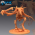 Bone Golem Set / Undead Animal Bone Construct / Skull Zombie image