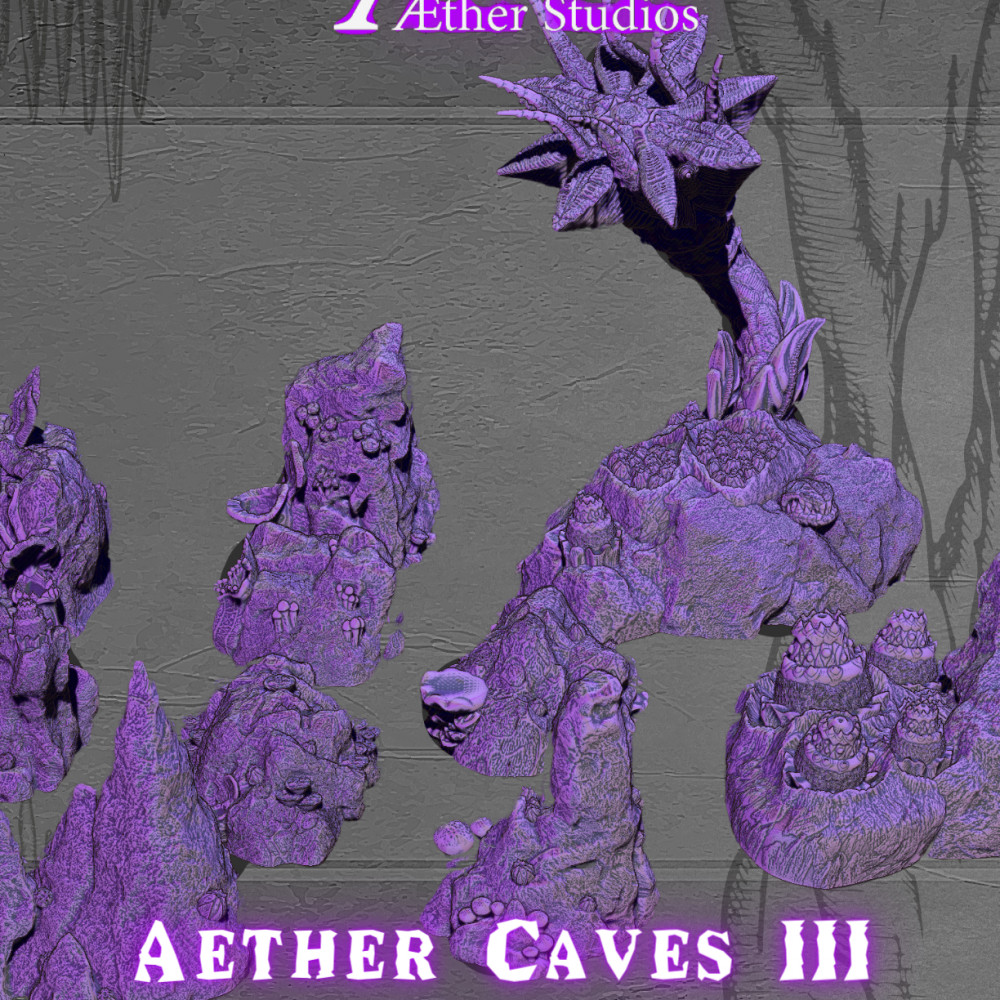 Image of Aether Caves III: Carneflorication