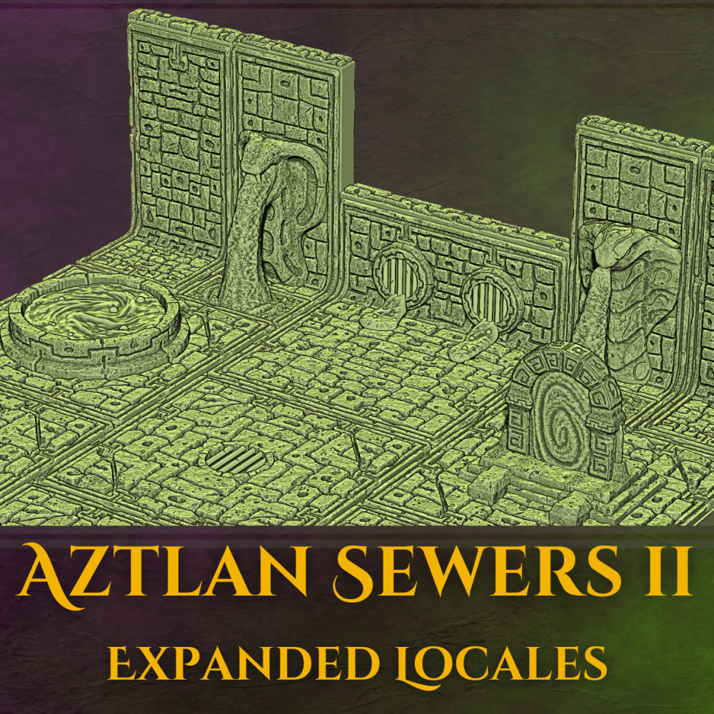 Image of Aztlan Sewers II : Expanded Locales