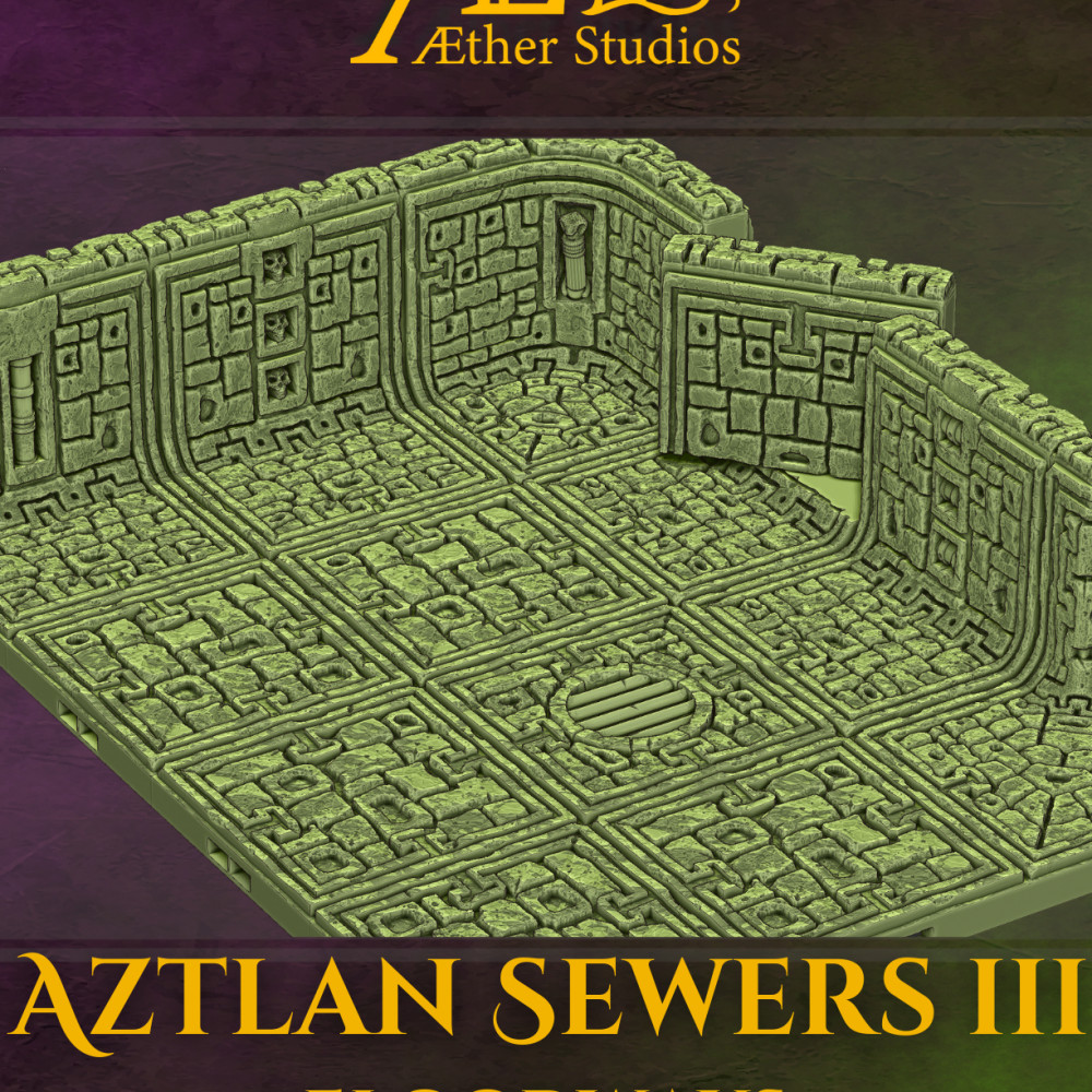 Image of Aztlan Sewers III : Floodways