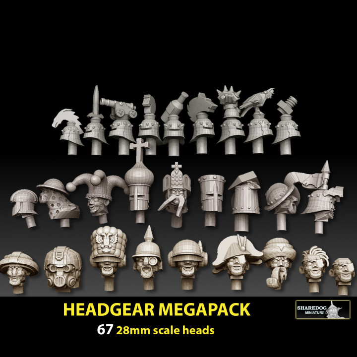 $5.5028mm Headgear Megapack