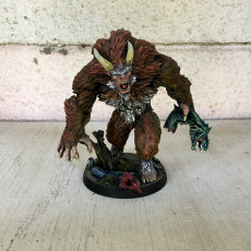 Picture of print of Greyback Grimhulk This print has been uploaded by Derek