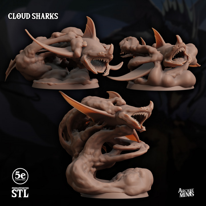 Cloud Sharks's Cover