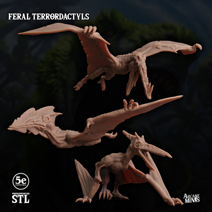 Feral Terrordactyls's Cover
