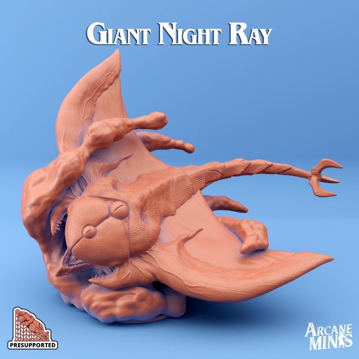 Giant Night Rays's Cover