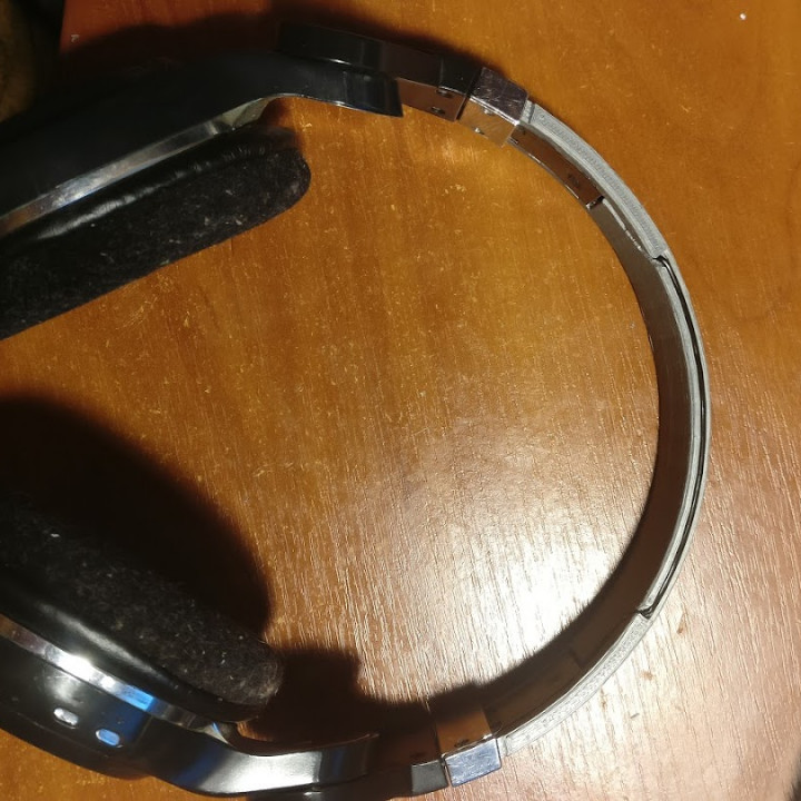 Headphones repair (bluedio)