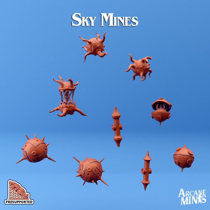 Sky Mines's Cover