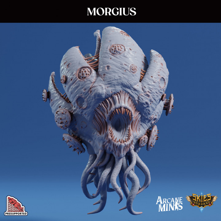 Morgius & Morgi's Cover