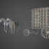 Jail Wagon with Slaves image