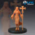 Nun Assistant Cross / Vampire & Devil Huntress / Undead Fighting Priestess image