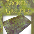 Broken Ground Gaming Mat: 22 in x 30 in Skirmish image