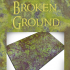 Broken Ground Gaming Mat: 44 in x 60 in Strike Force Size image