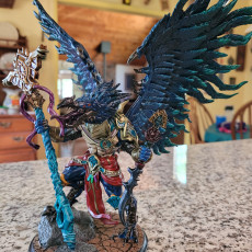 Picture of print of chaos2  lord of myth support ready