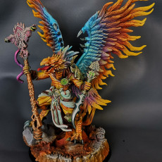 Picture of print of chaos2  lord of myth support ready