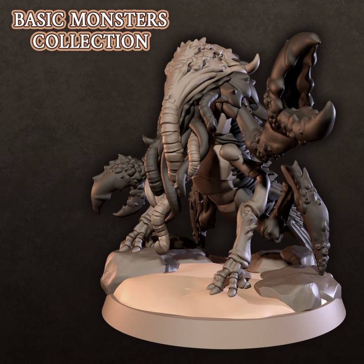 $7.00Chuul - Basic Monsters Collection