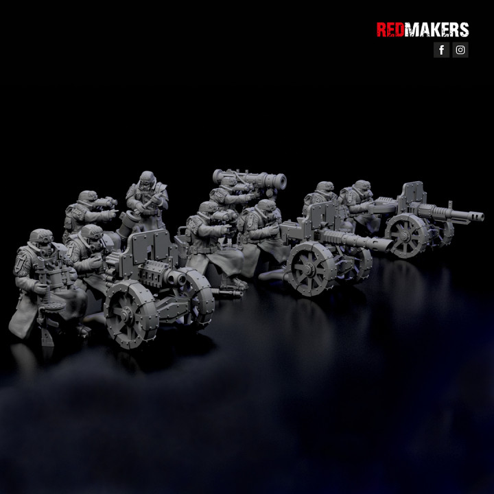 $12.00Ice Warriors - Heavy Support Squad of the Imperial Force