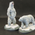 Polar Bears (pre-supported) print image