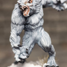 Picture of print of Werewolf 01 [Pre-Supported]