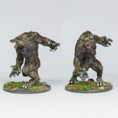 Picture of print of Werewolf 01 [Pre-Supported] This print has been uploaded by Bernd Diehl