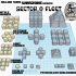 A Billion Suns - Sector Zero AI Fleet of Spaceships image