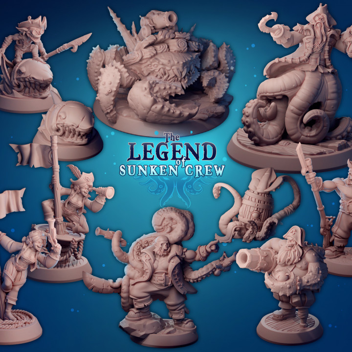$30.00April 2021 Release - The Legend of Sunken Crew