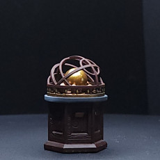Picture of print of Orrery